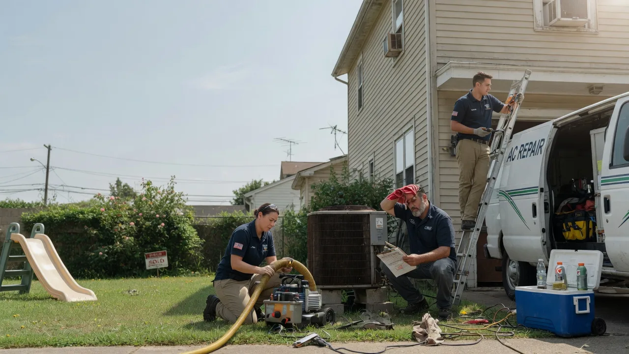 AC Repair in Abbotsford, WI near me